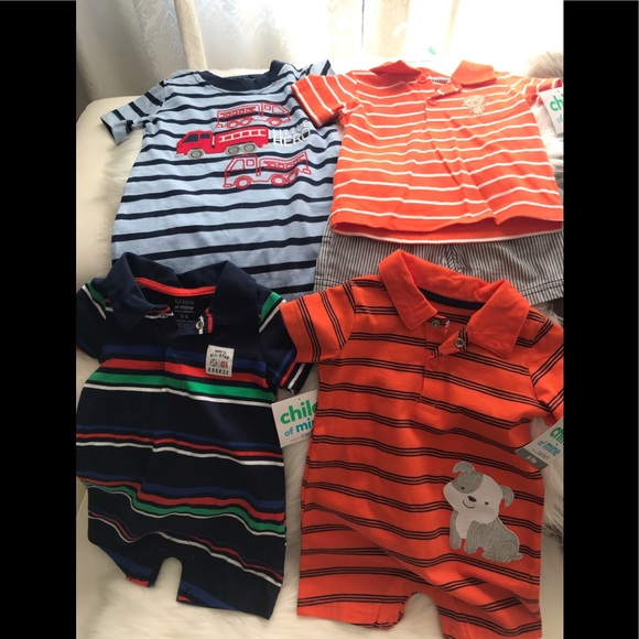 Baby Outfits all 4 pieces - Picture 2 of 2